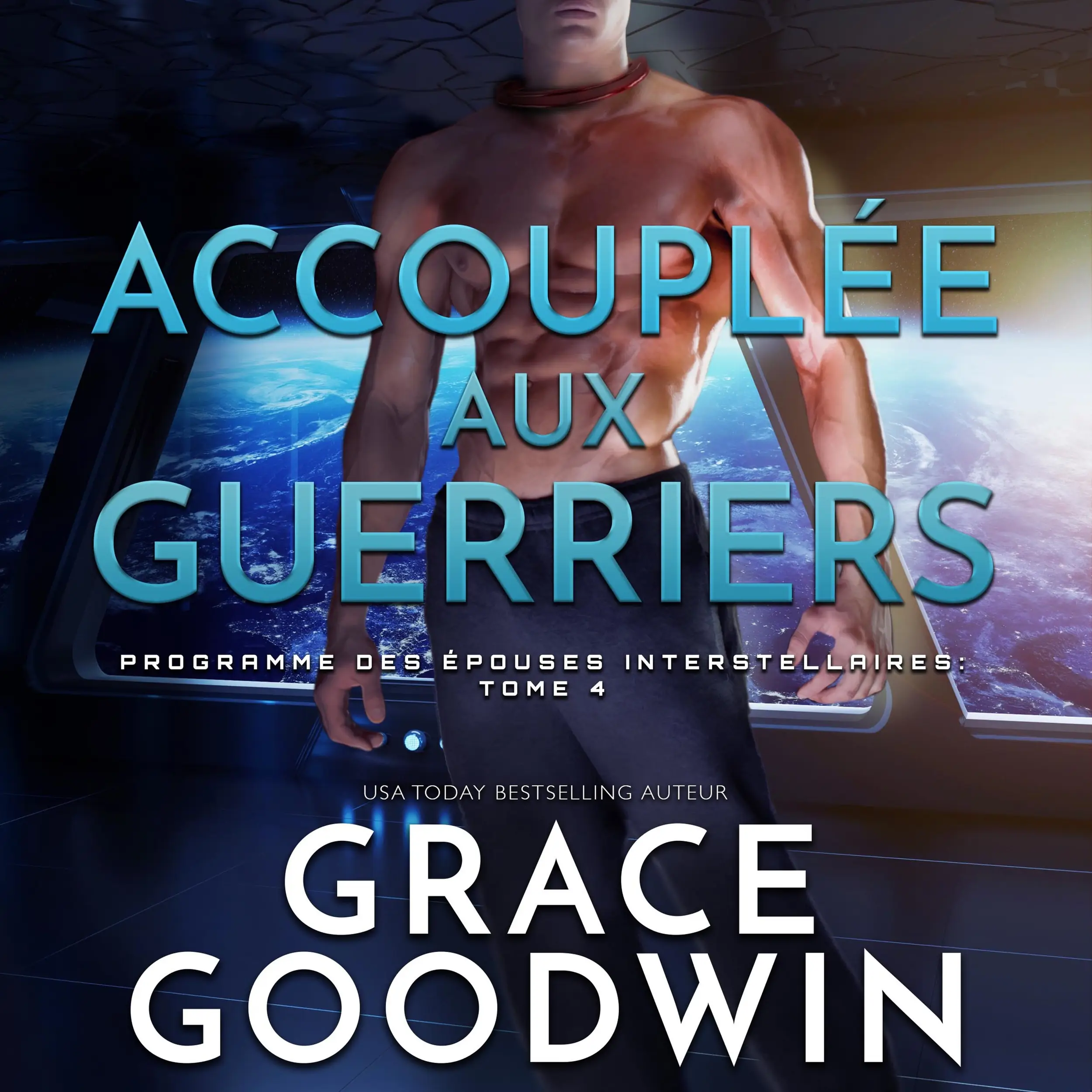 Accouplée aux guerriers