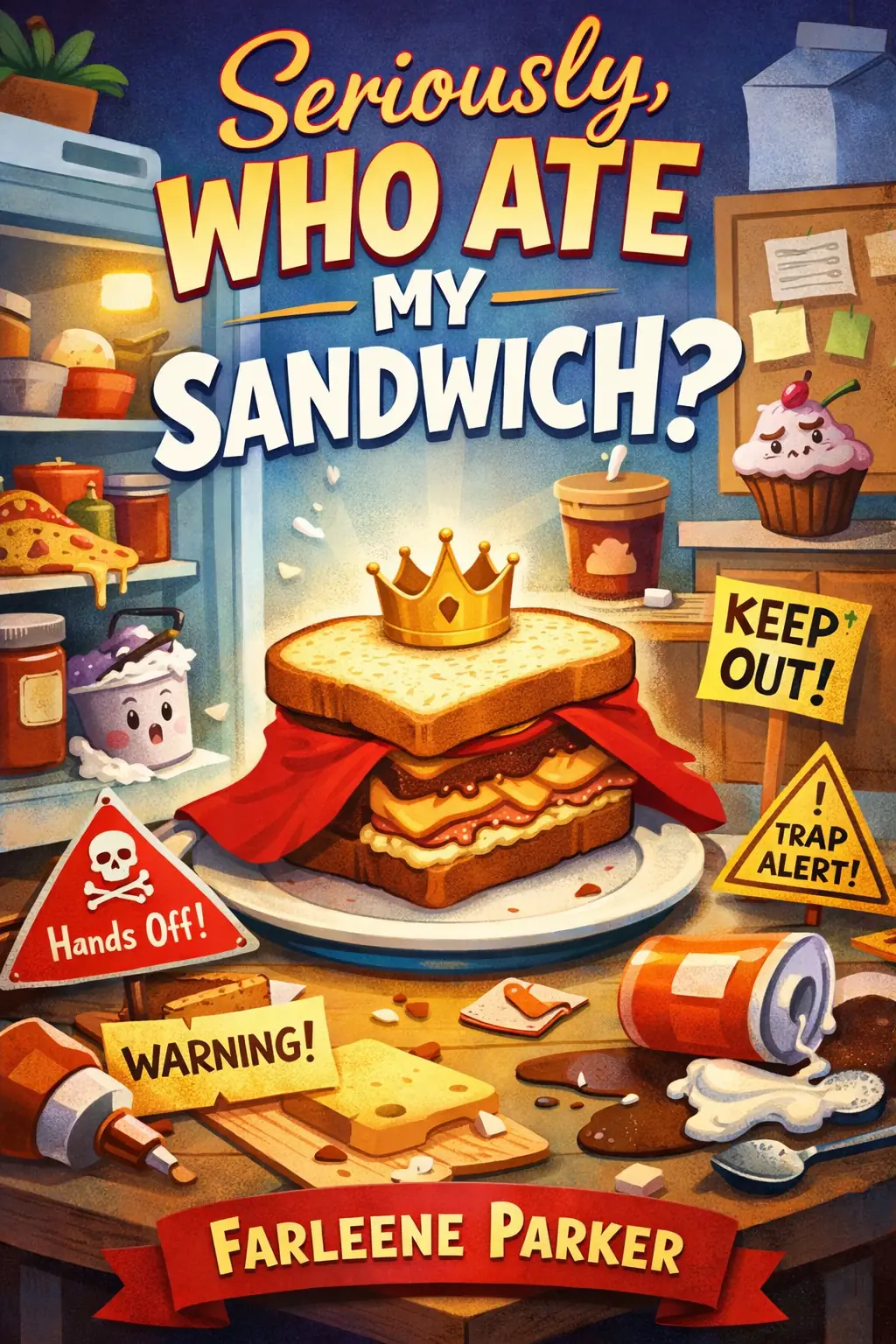 Seriously, Who Ate My Sandwich?