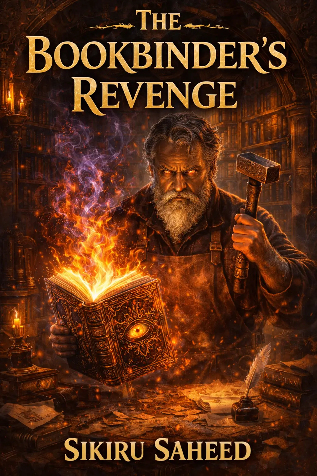 The Bookbinder’s Revenge