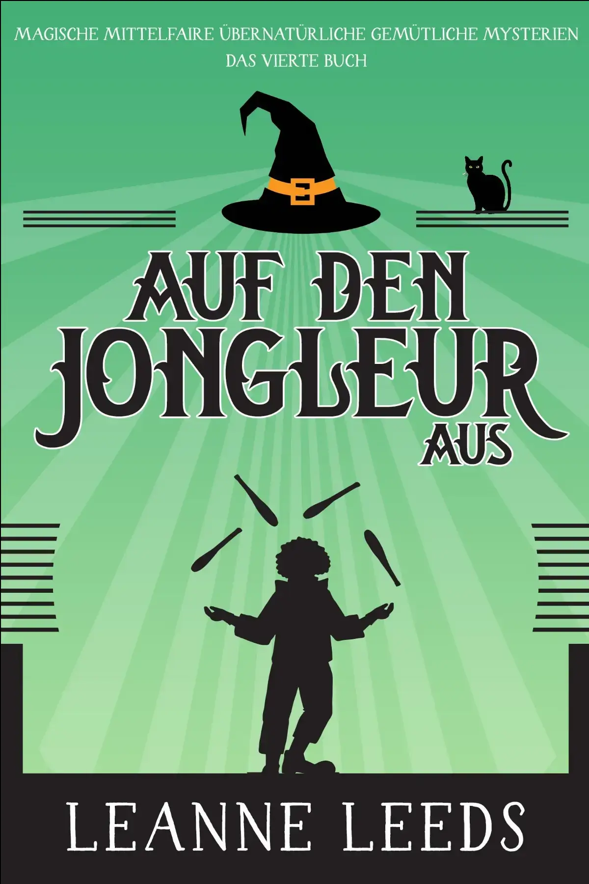 Auf den Jongleur aus