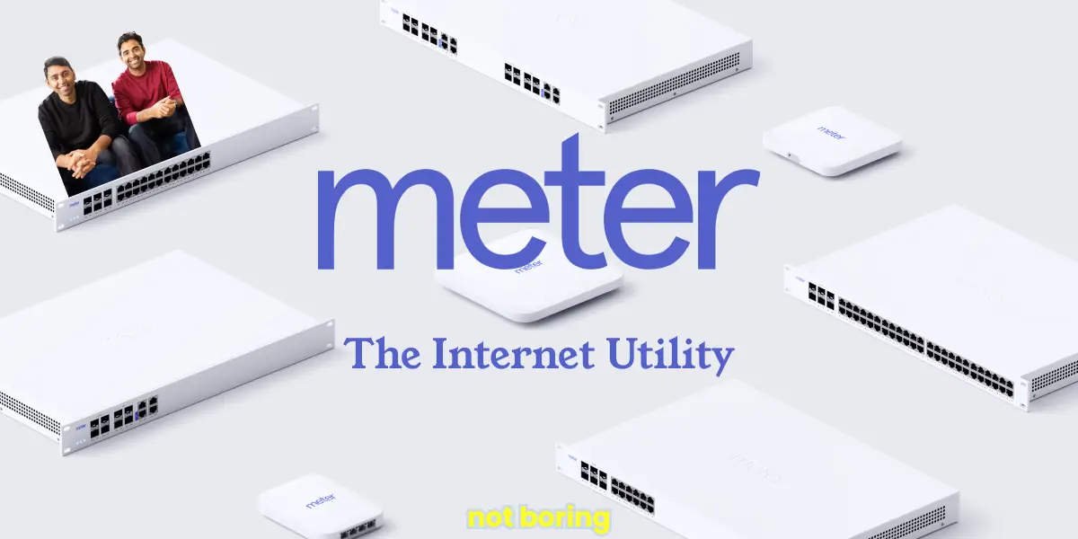 Meter: The Internet Utility