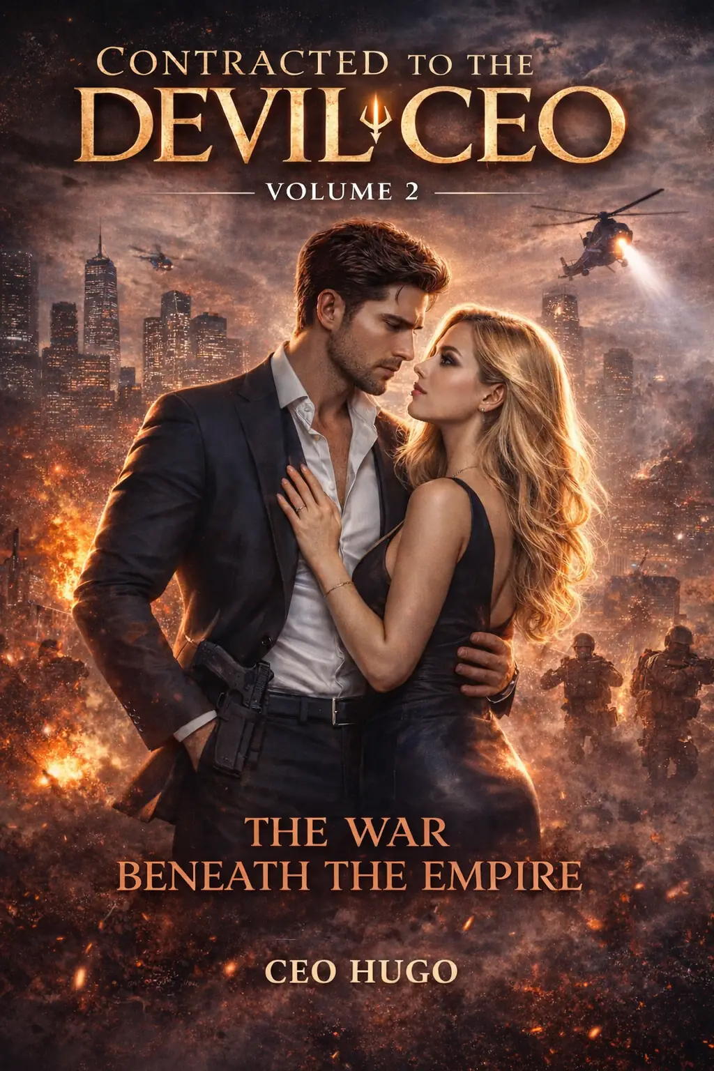 Contracted to the Devil CEO: Volume 2 — The War Beneath the Empire