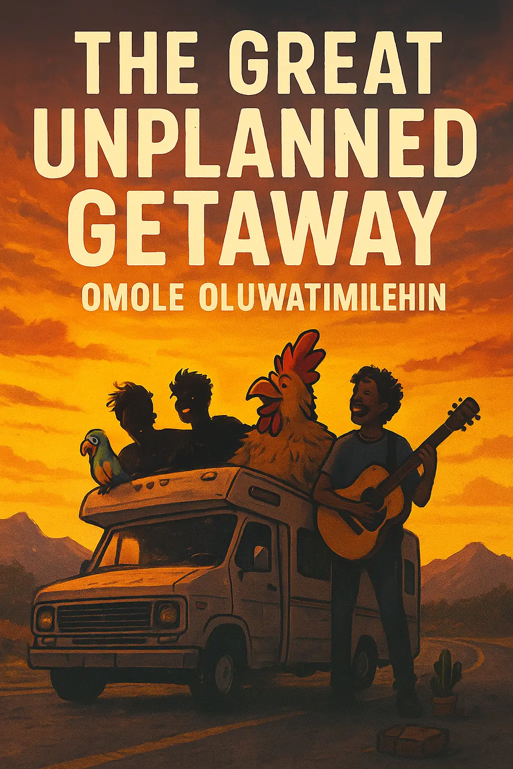 THE GREAT UNPLANNED GETAWAY