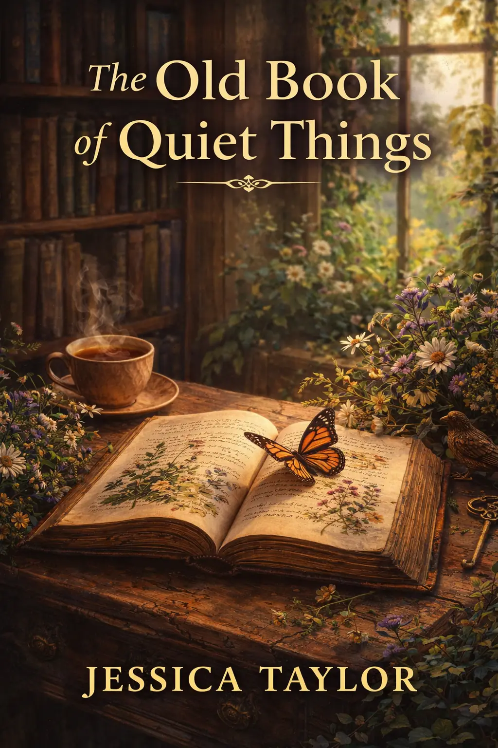 The Old Book of Quiet Things
