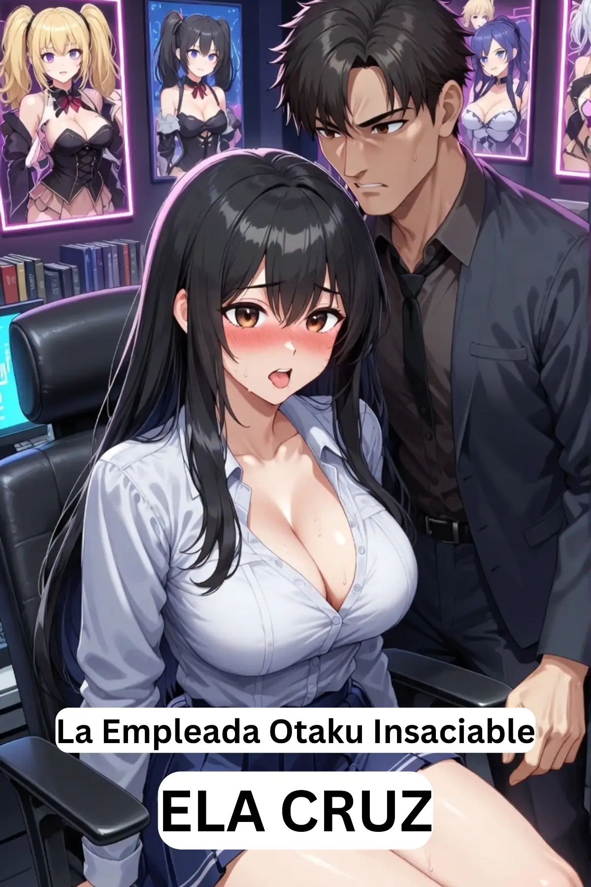 La Empleada Otaku Insaciable