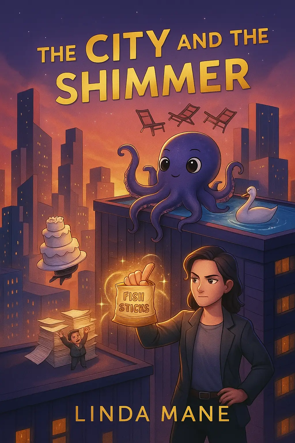 The City and The Shimmer 