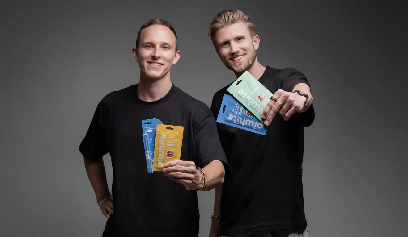 Dupla de suíços levanta R$ 5M para expandir oral care no Brasil