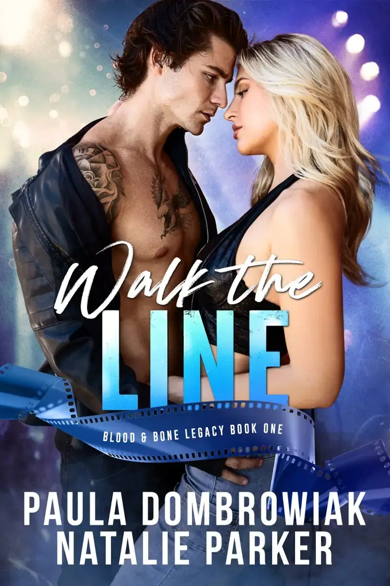 Walk The Line, A New Adult, Forced Proximity Rockstar Romance