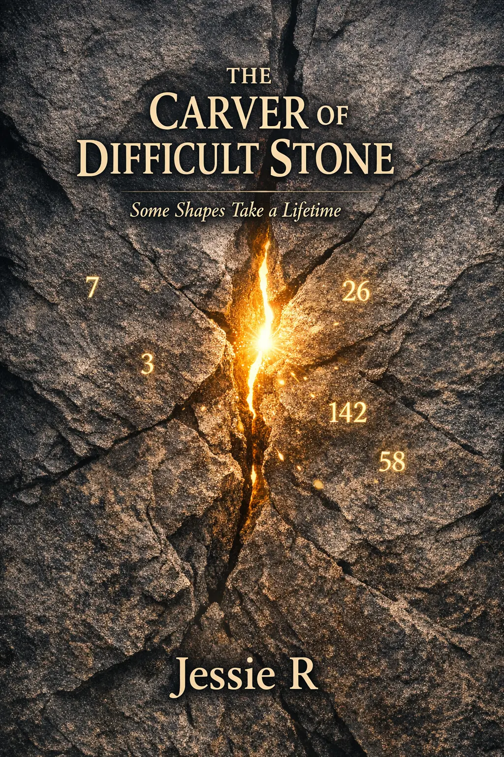 THE CARVER OF DIFFICULT STONE
