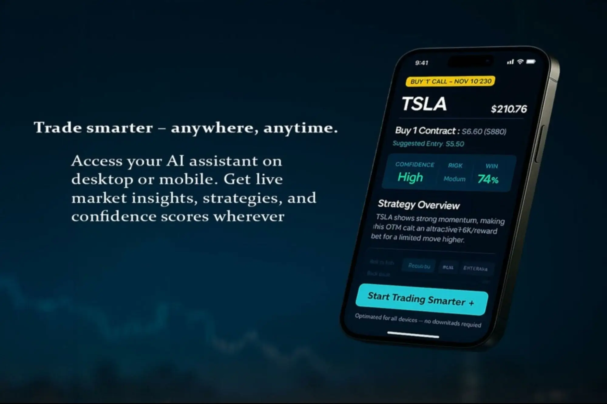 Make Confident Stock Market Trades as an Entrepreneur with This $50 AI-Powered Tool