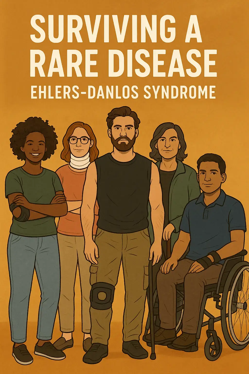 Surviving A Rare Disease : Ehlers Danlos Syndrome 