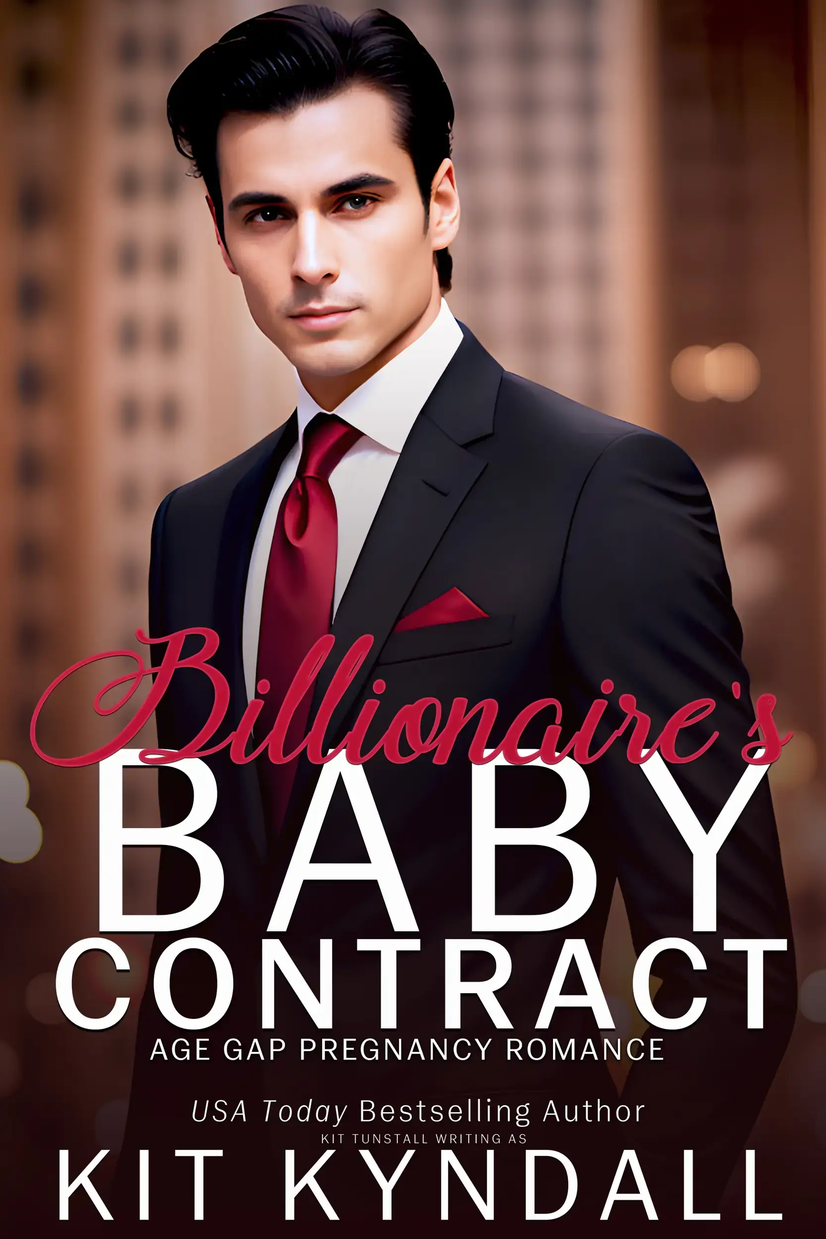 Billionaire's Baby Contract: Age Gap Pregnancy Romance