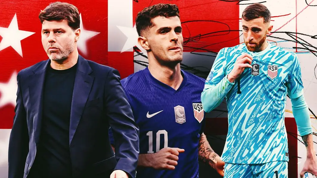 The Rondo: Assessing Mauricio Pochettino's preliminary USMNT roster, who replaces Gio Reyna, whether Matt Turner is still the choice