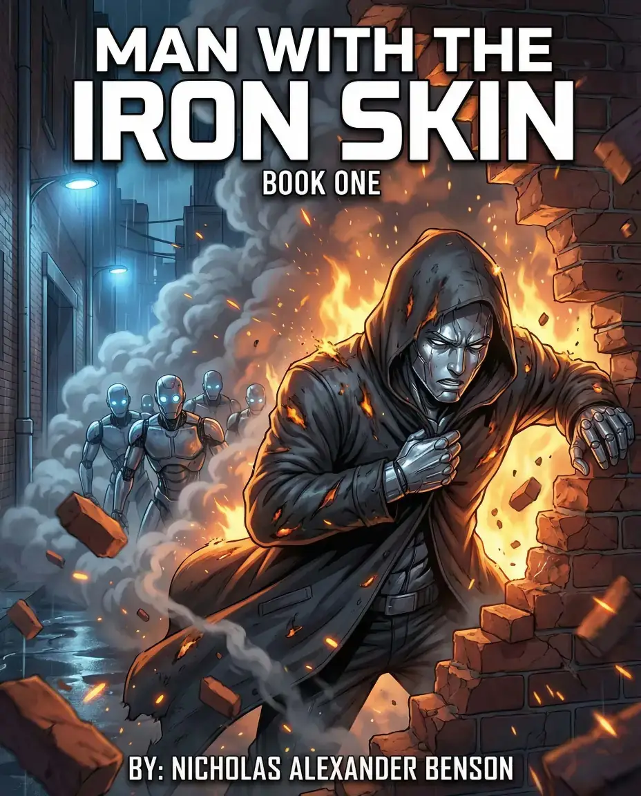 The Man With Iron Skin : Book One