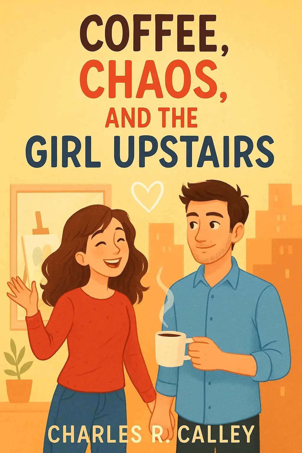 Coffee, Chaos, and the Girl...
