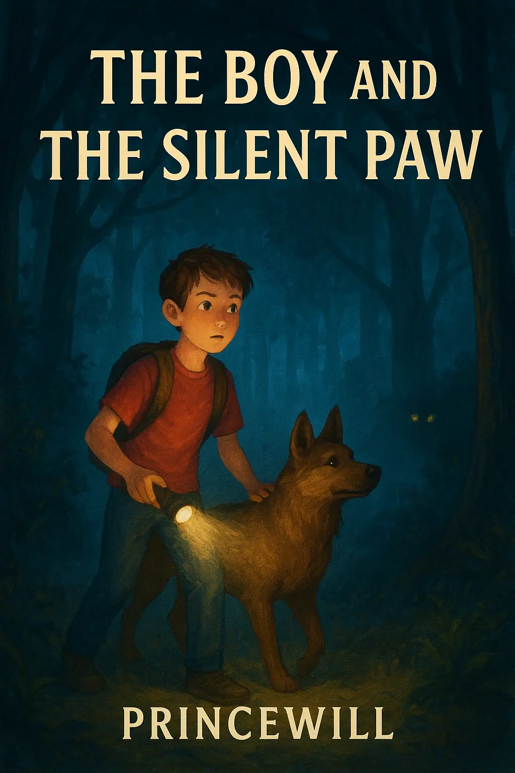 THE BOY AND THE SILENT PAW