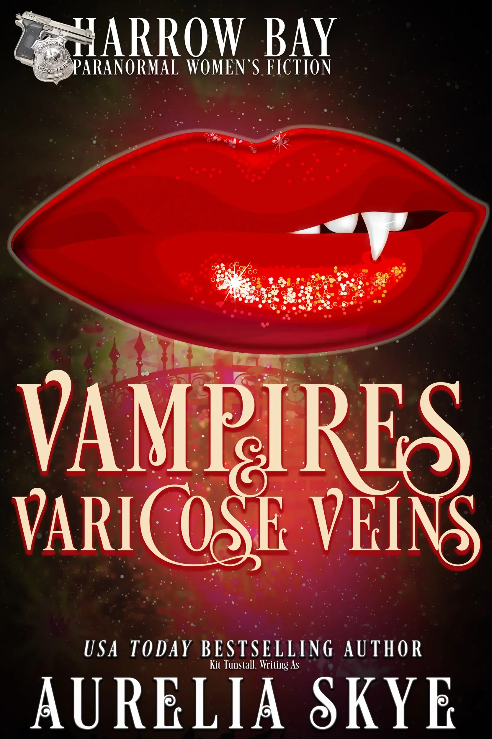 Vampires & Varicose Veins (Paranormal Women's Fiction/Later In Life Romance)