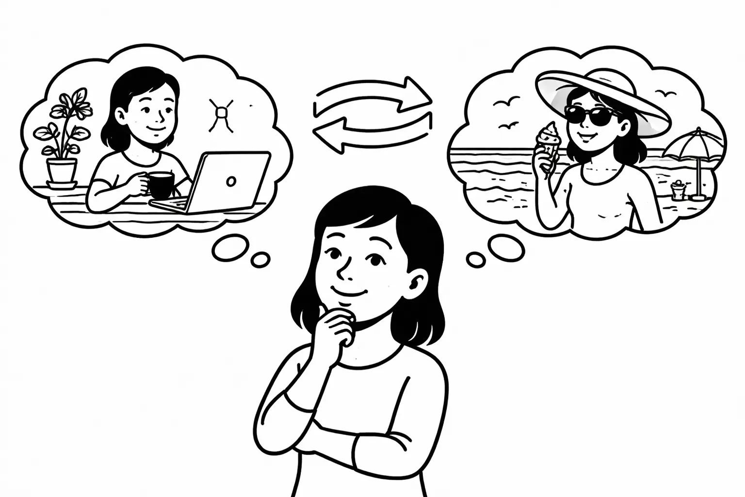 You're allowed to change your mind