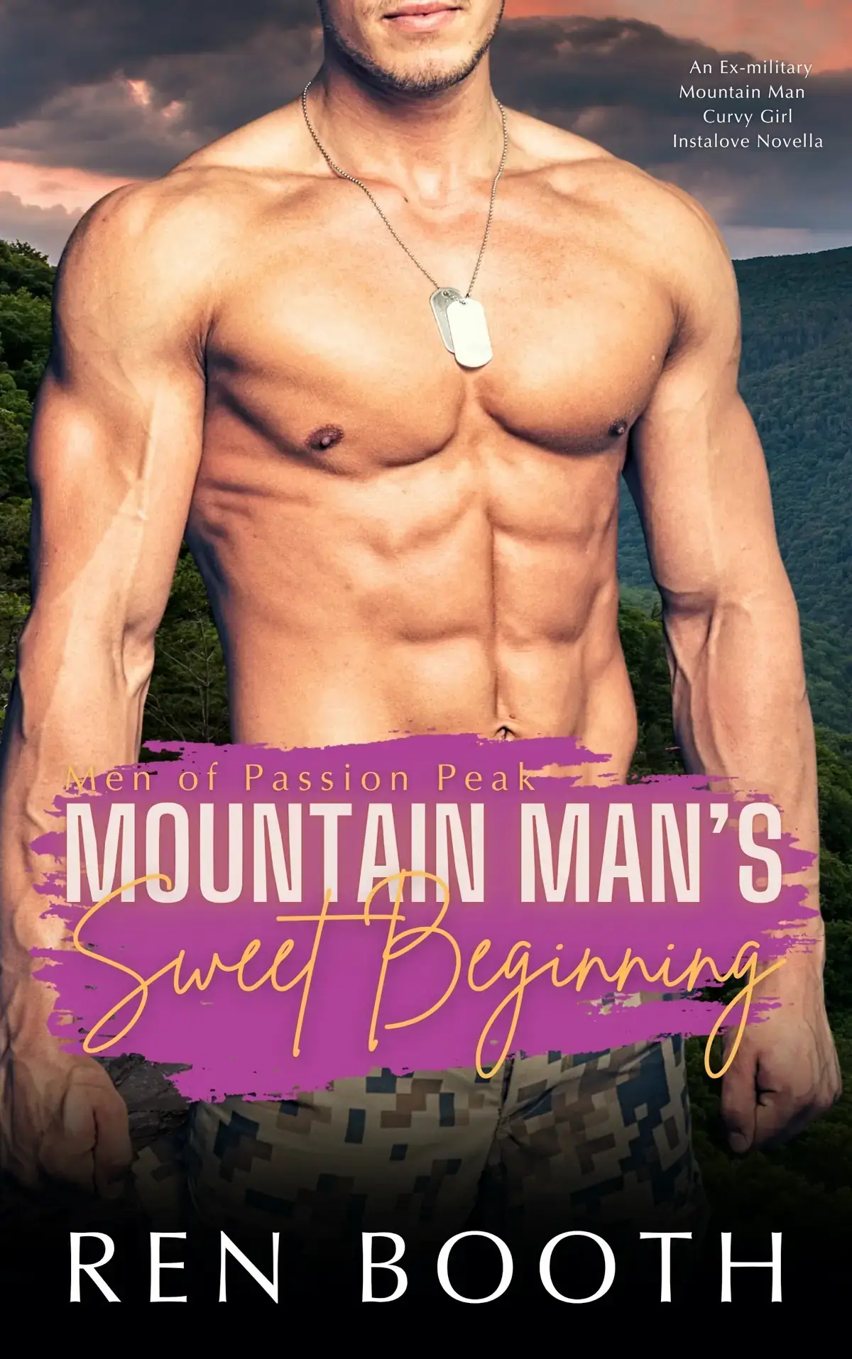 Mountain Man’s Sweet Beginning: An Ex-Military Man Curvy Girl Instalove Novella