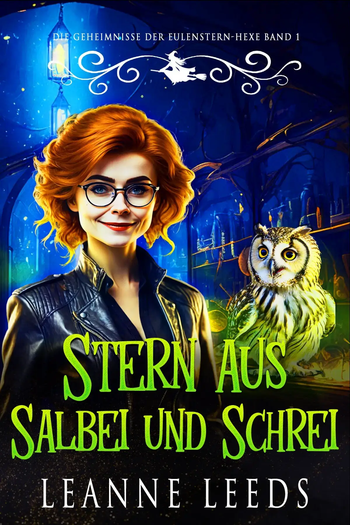 Stern aus Salbei und Schrei