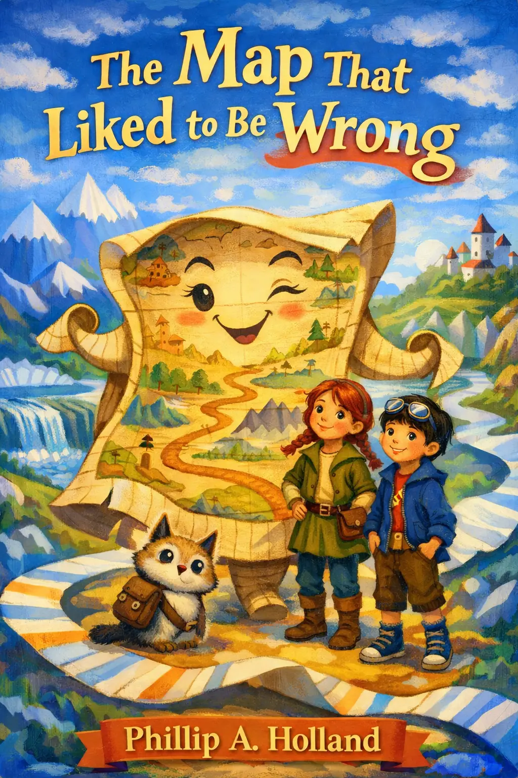 The Map That Liked to Be Wrong