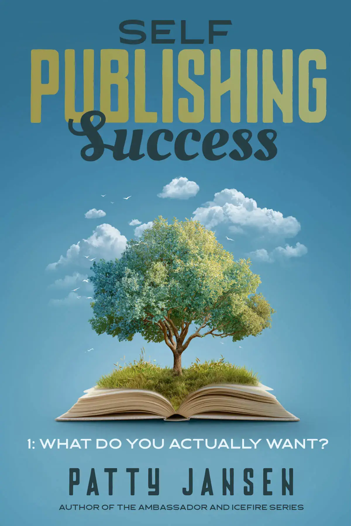 Self-publishing Success 1. What do you actually want?