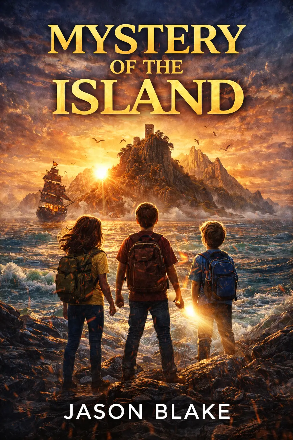 Mystery Of The Island