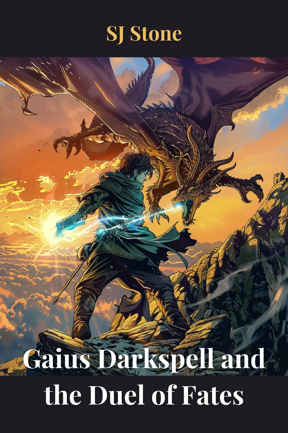 Gaius Darkspell and the Duel of Fates