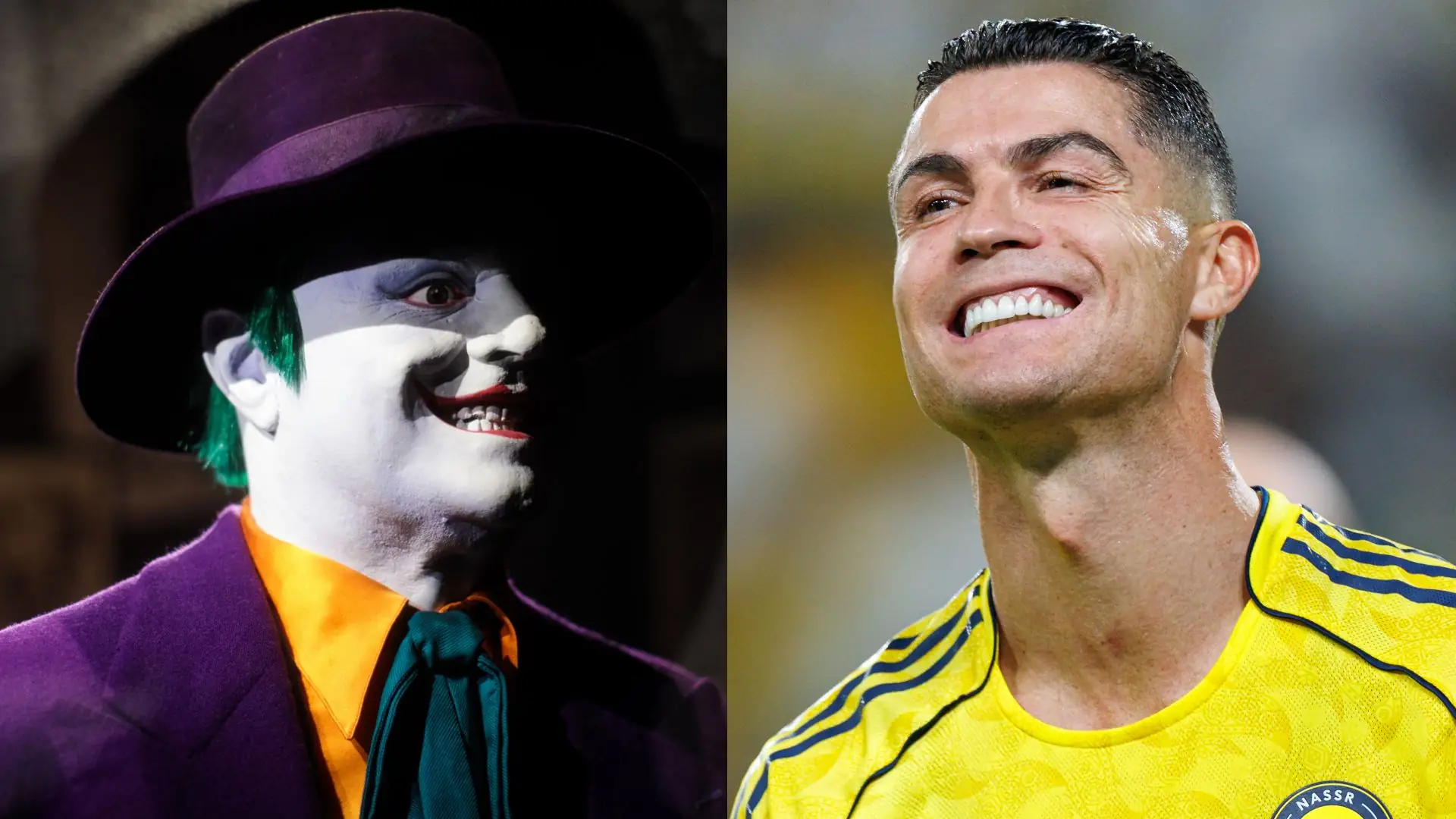 Cristiano Ronaldo as the Joker?! CR7 backed for Batman movie role as Portuguese legend told he's 'made for LA'