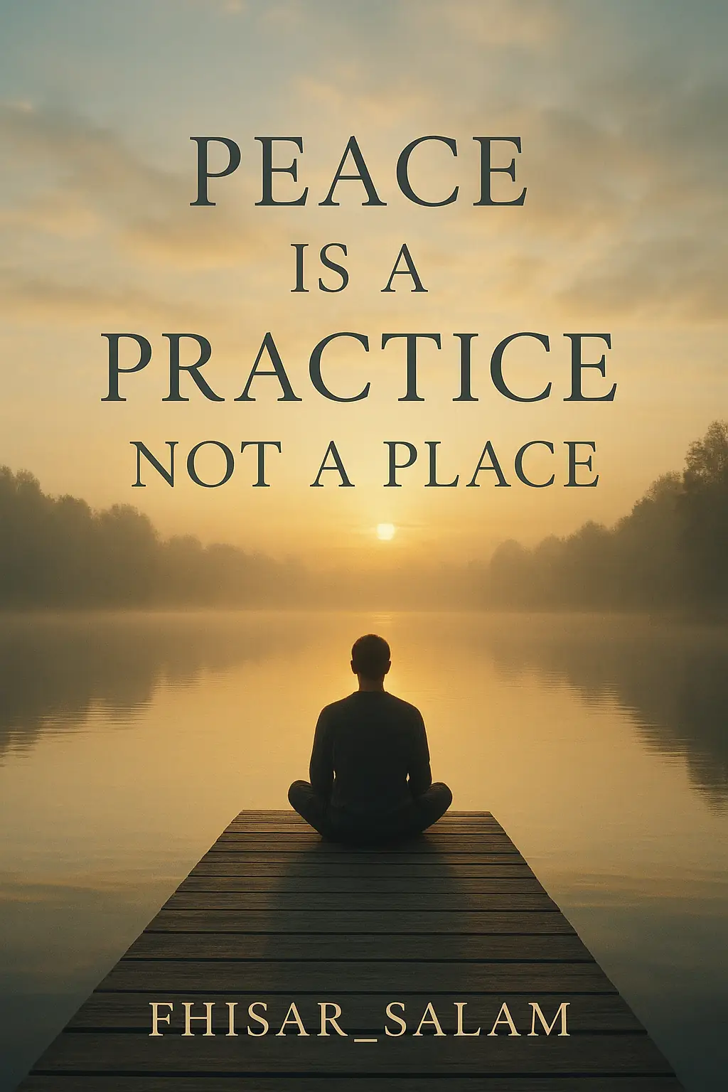 Peace Is a Practice, Not a Place
