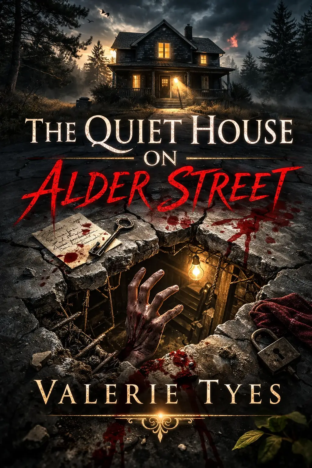 THE QUIET HOUSE ON ALDER STREET