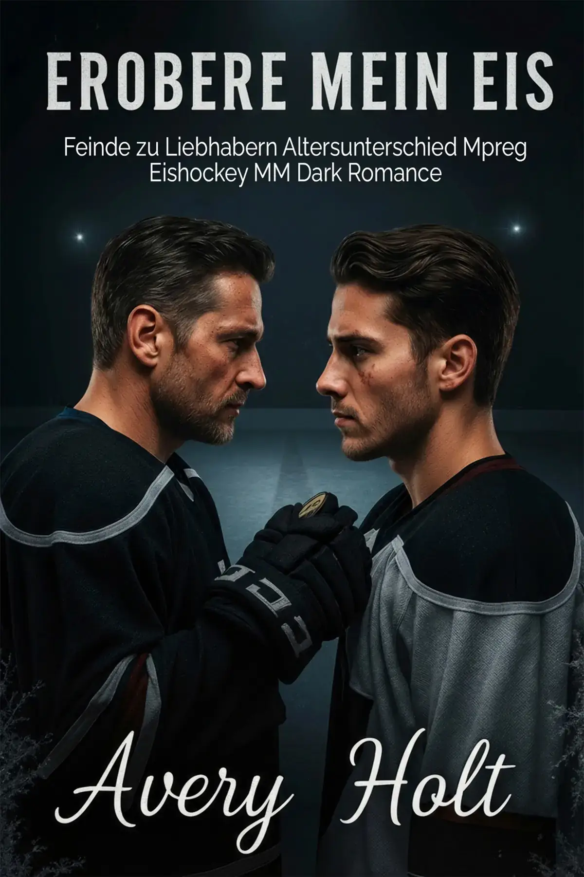 Erobere mein Eis: Feinde zu Liebhabern Altersunterschied Mpreg Eishockey MM Dark Romance