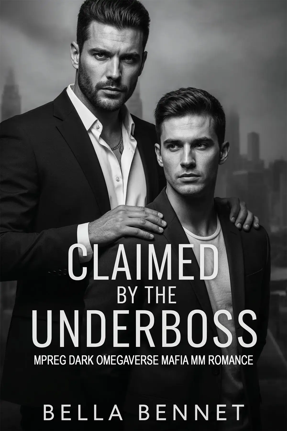 Claimed by the Underboss: Mpreg Dark Omegaverse Mafia MM Romance