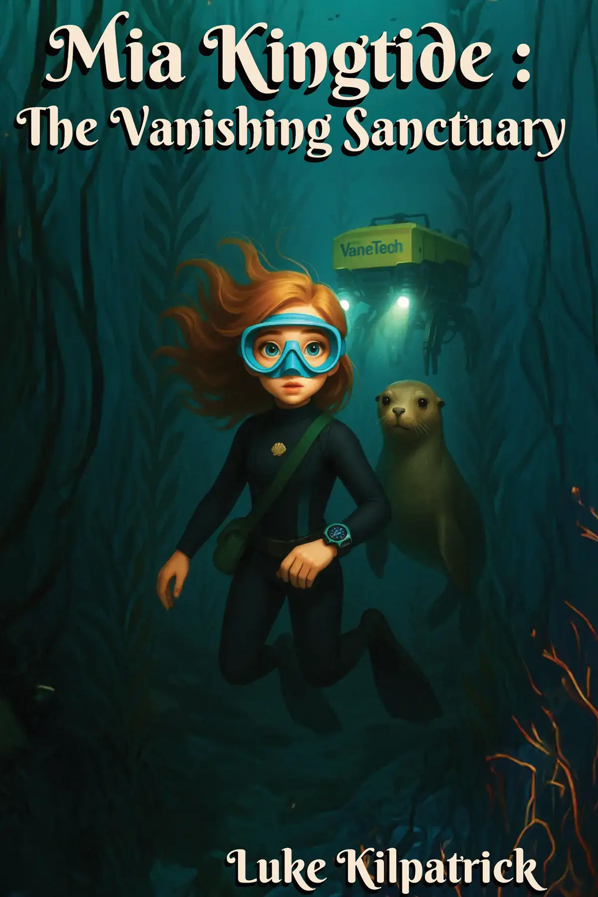 Mia Kingtide : The Vanishing Sanctuary