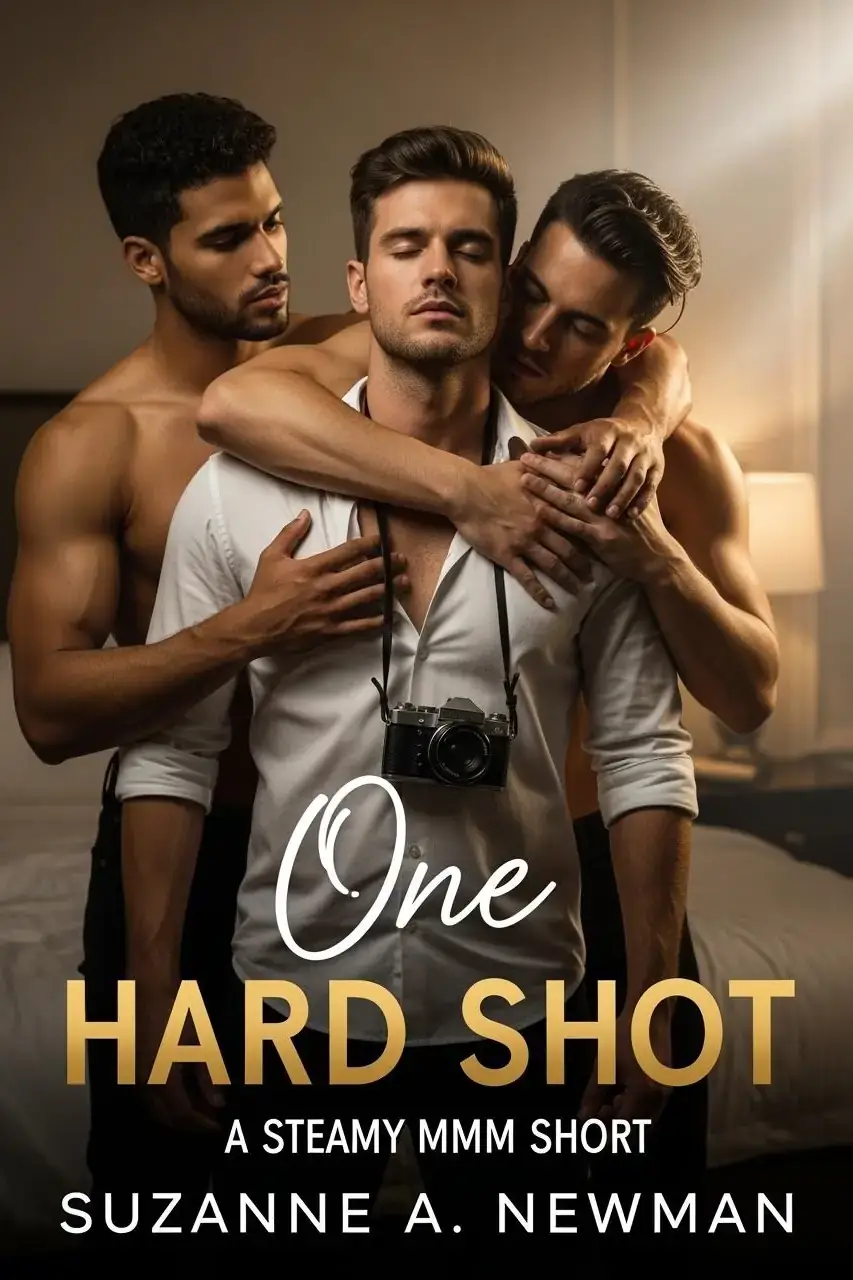 One Hard Shot (Gay MMM Billionaire Exhibitionists X Photographer)