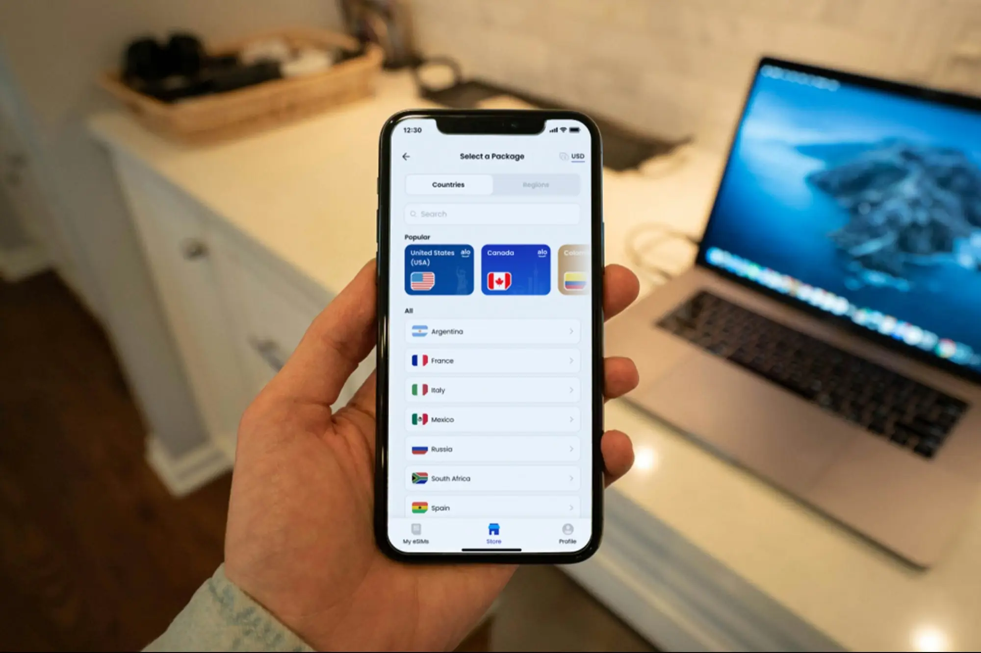 Get This Reloadable eSIM With $50 in Credit and Free Voice Number for $25