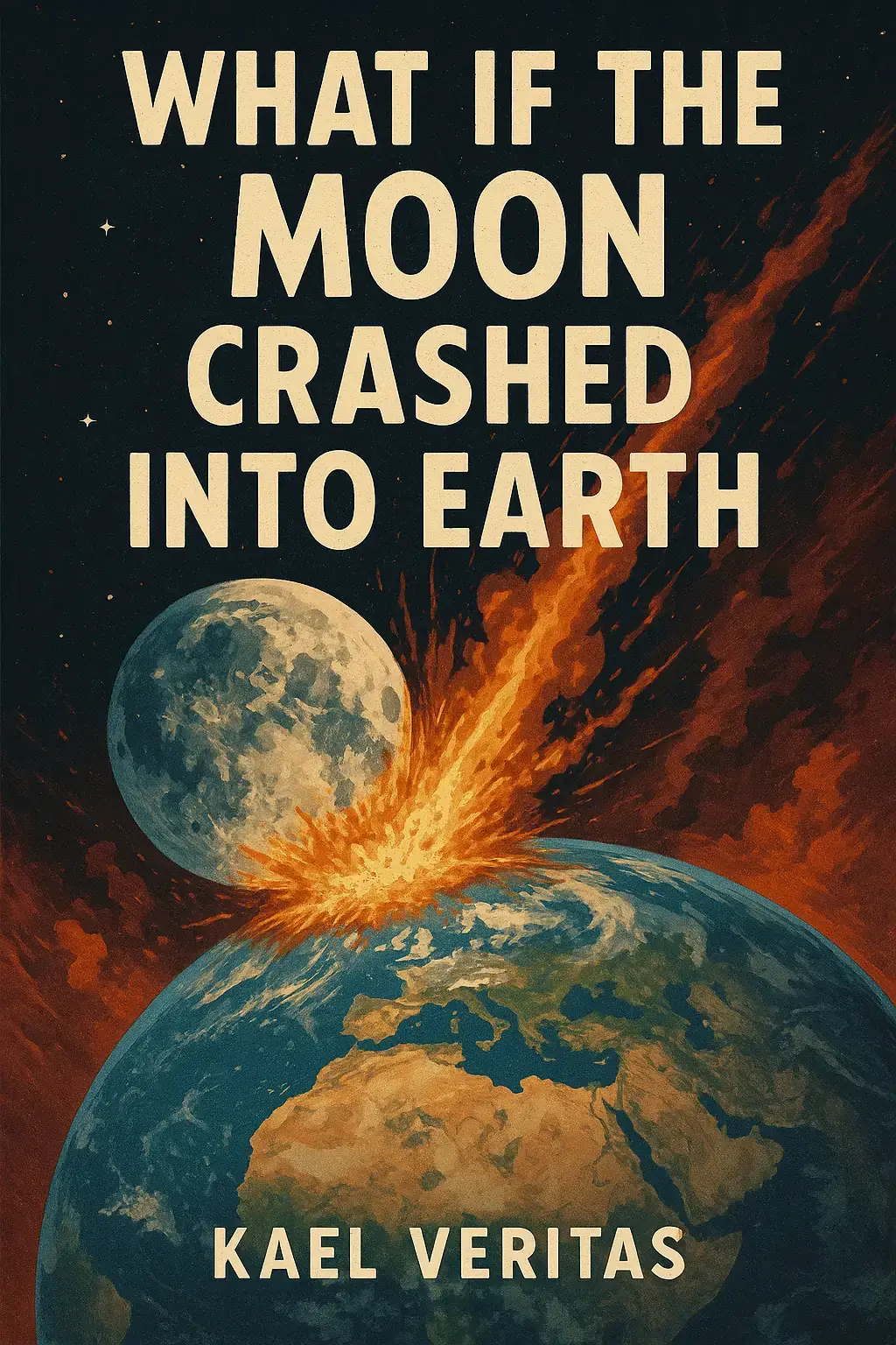 What If Moon Crashed Into Earth