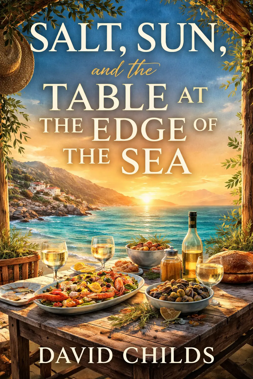 Salt, Sun, and the Table at the Edge of the Sea