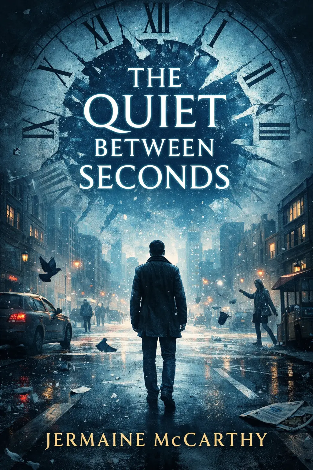 THE QUIET BETWEEN SECONDS