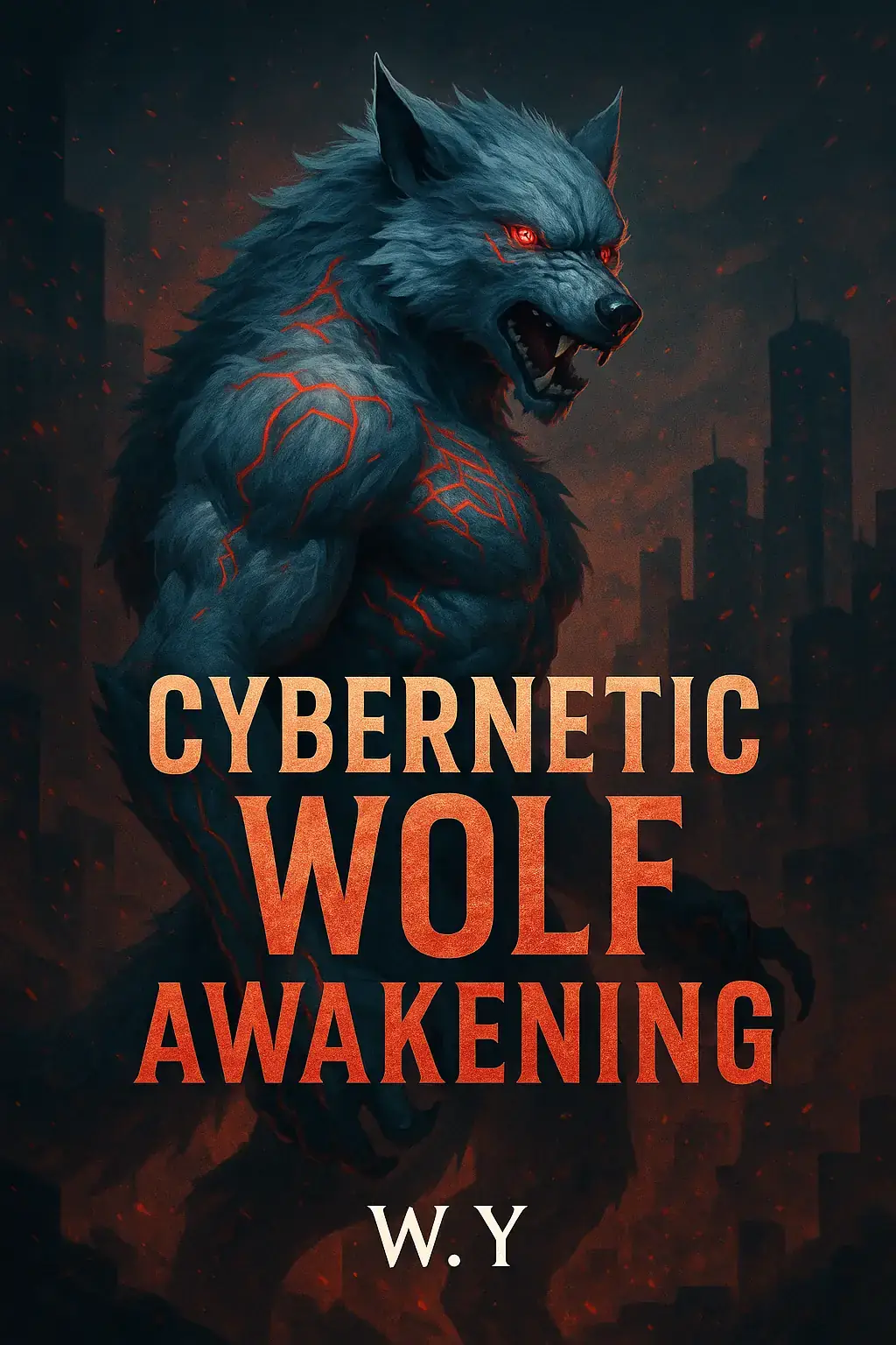 Cybernetic Wolf Awakening