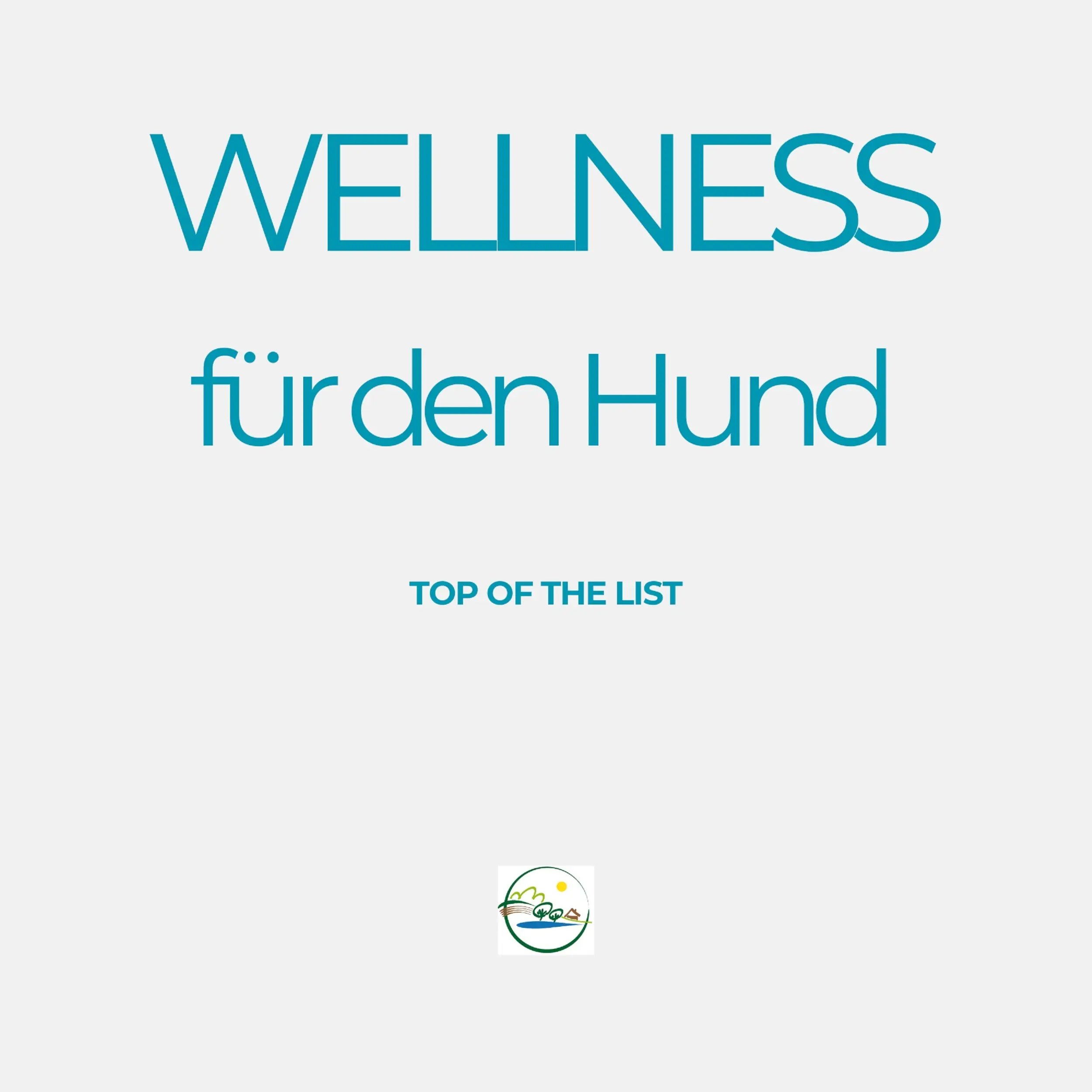 Wellness für den Hund