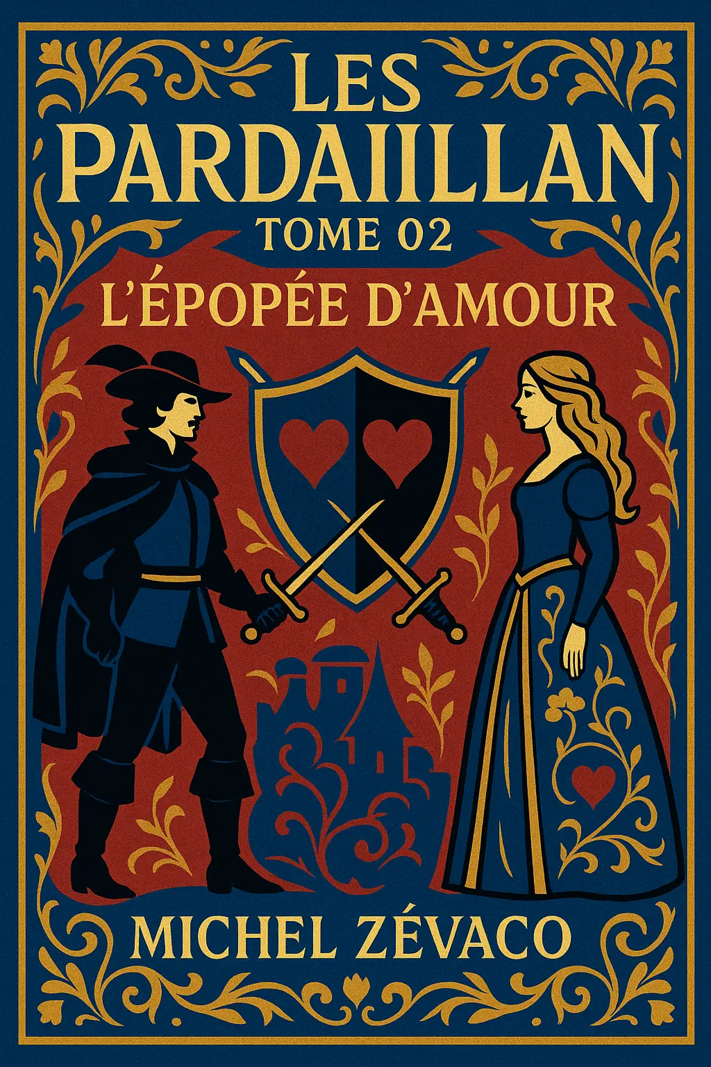 Les Pardaillan — Tome 02 : L'épopée d'amour