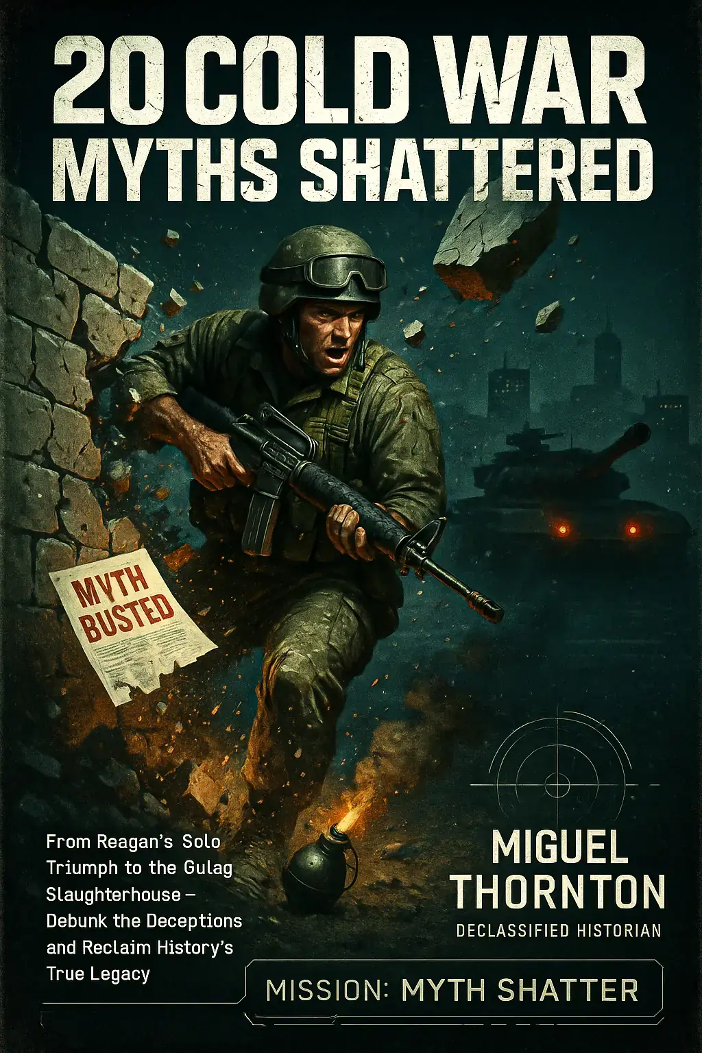 20 Cold War Myths Shattered: The Lies That Fueled a Global Standoff 