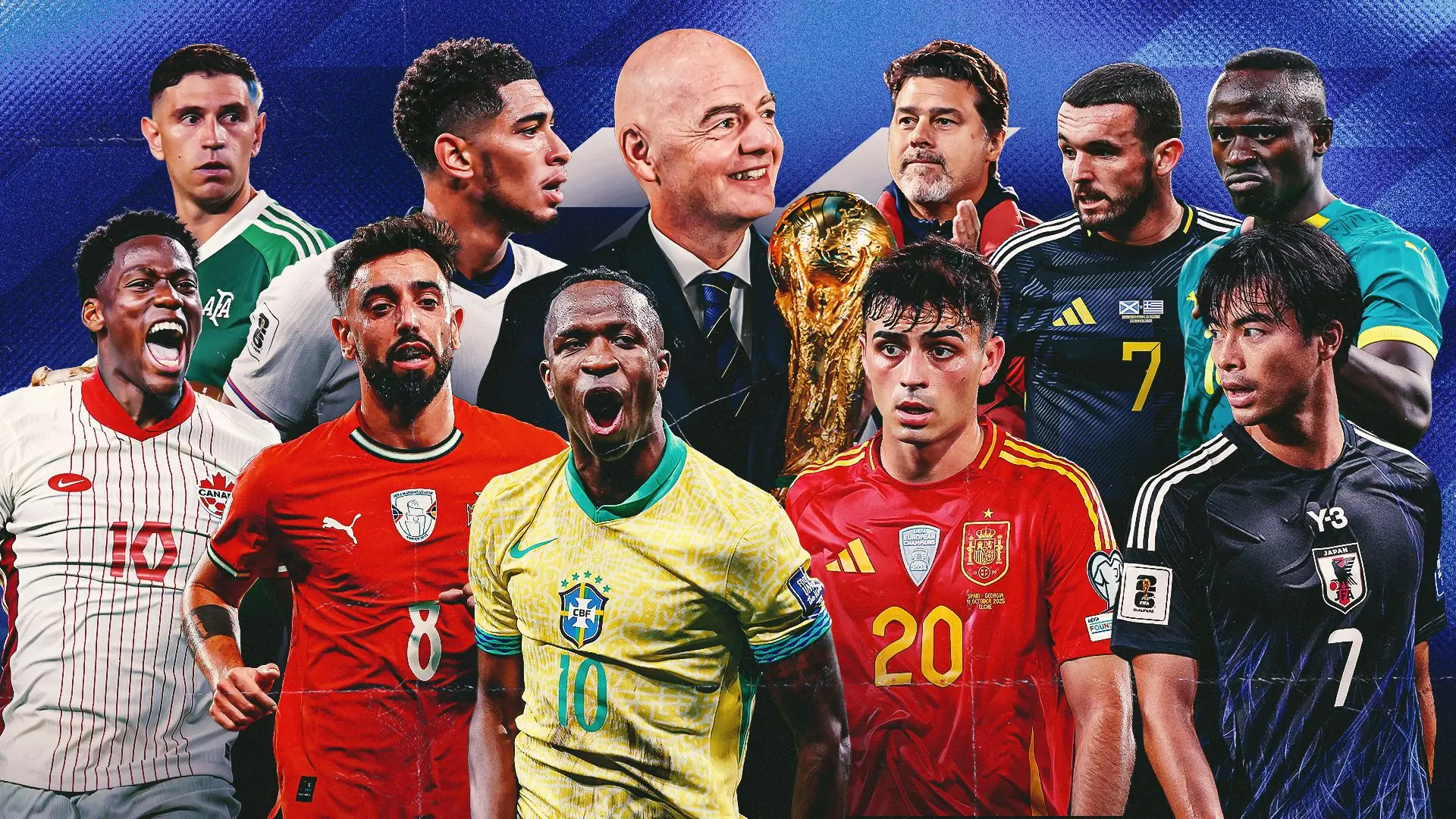 When is the World Cup 2026 group stage draw? Date, teams, seeding pots, live stream & how to watch