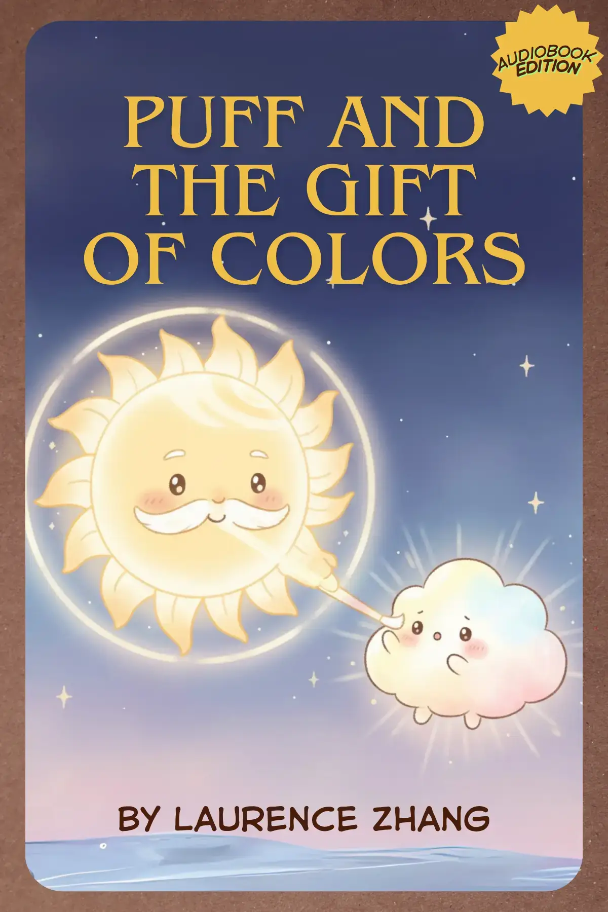 15-Min Bedtime:Puff and the Gift of Colors