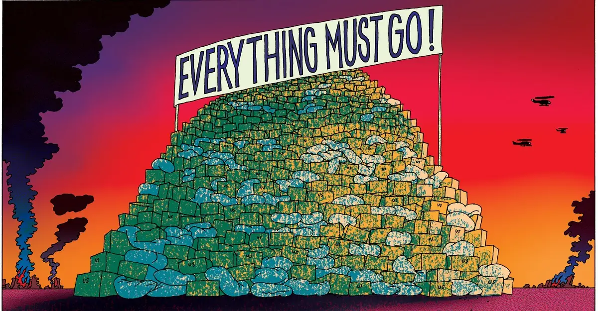 Inside the USAID Fire Sale