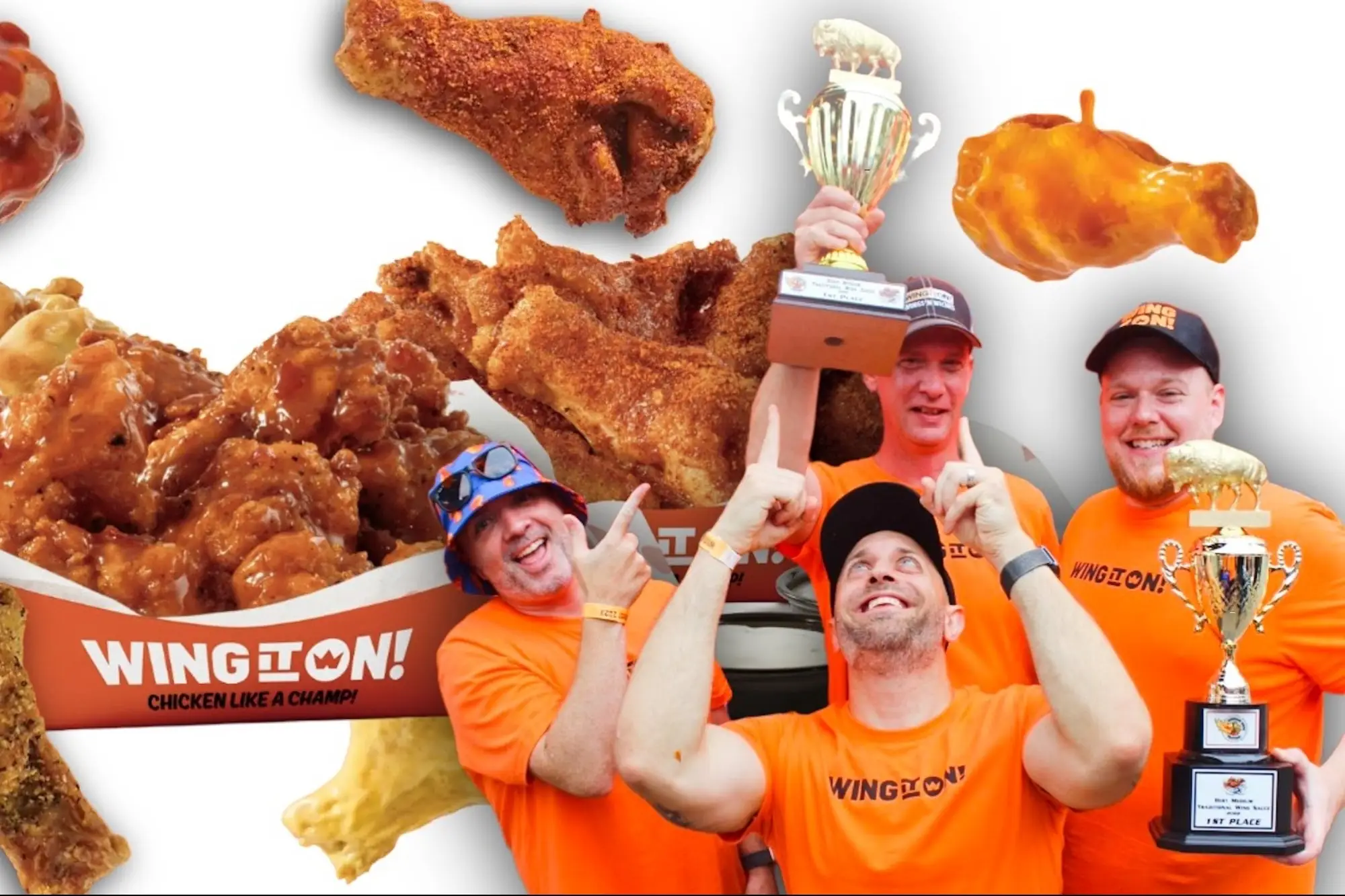 He Started Making His Favorite Game Day Snack at Home. Now, His Brand Is Growing Fast.