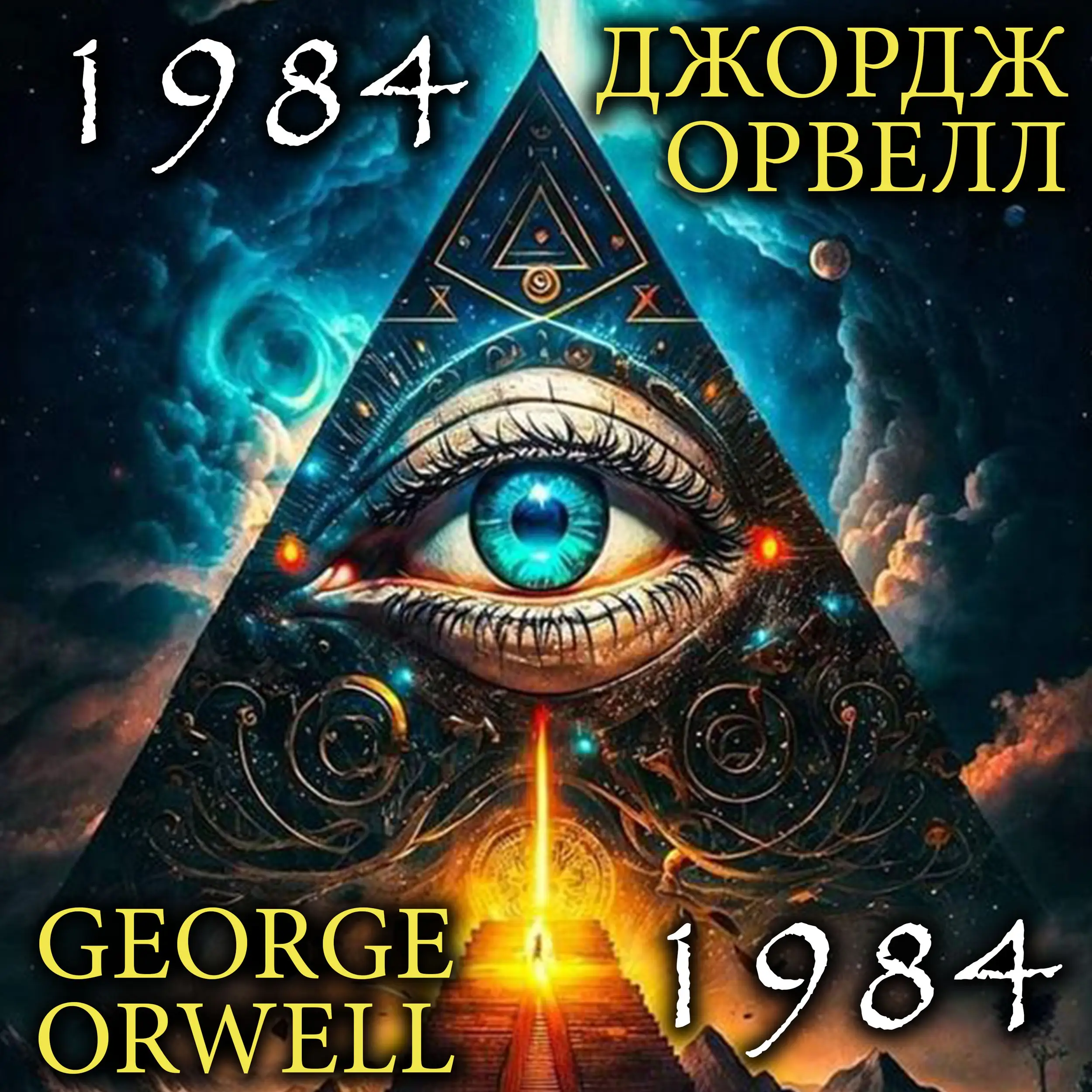 George Orwell. 1984. Джордж Орвелл. 1984