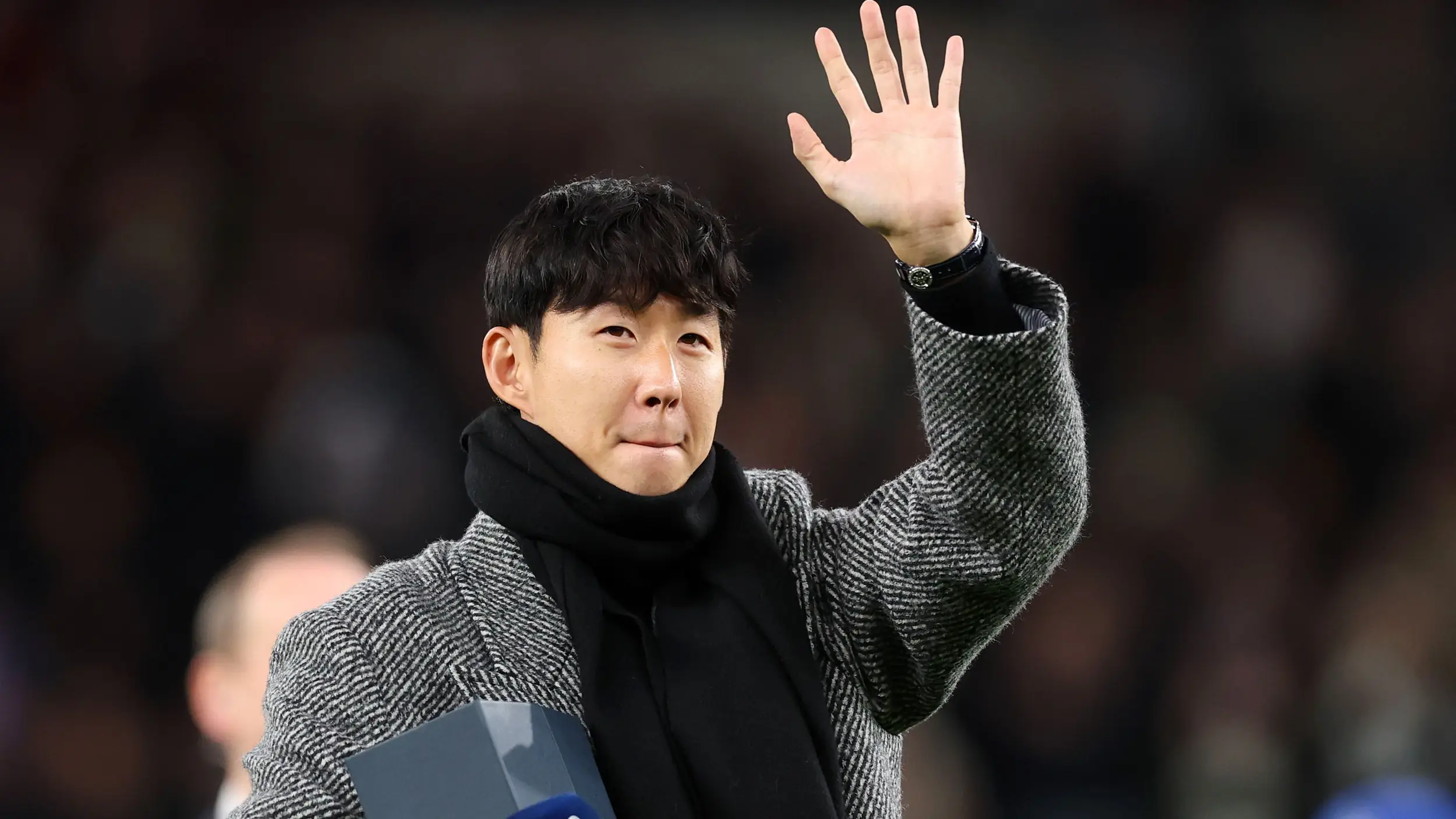 'I hope you don't forget me!' - Son Heung-min delivers emotional speech on first return to Tottenham since summer exit to LAFC