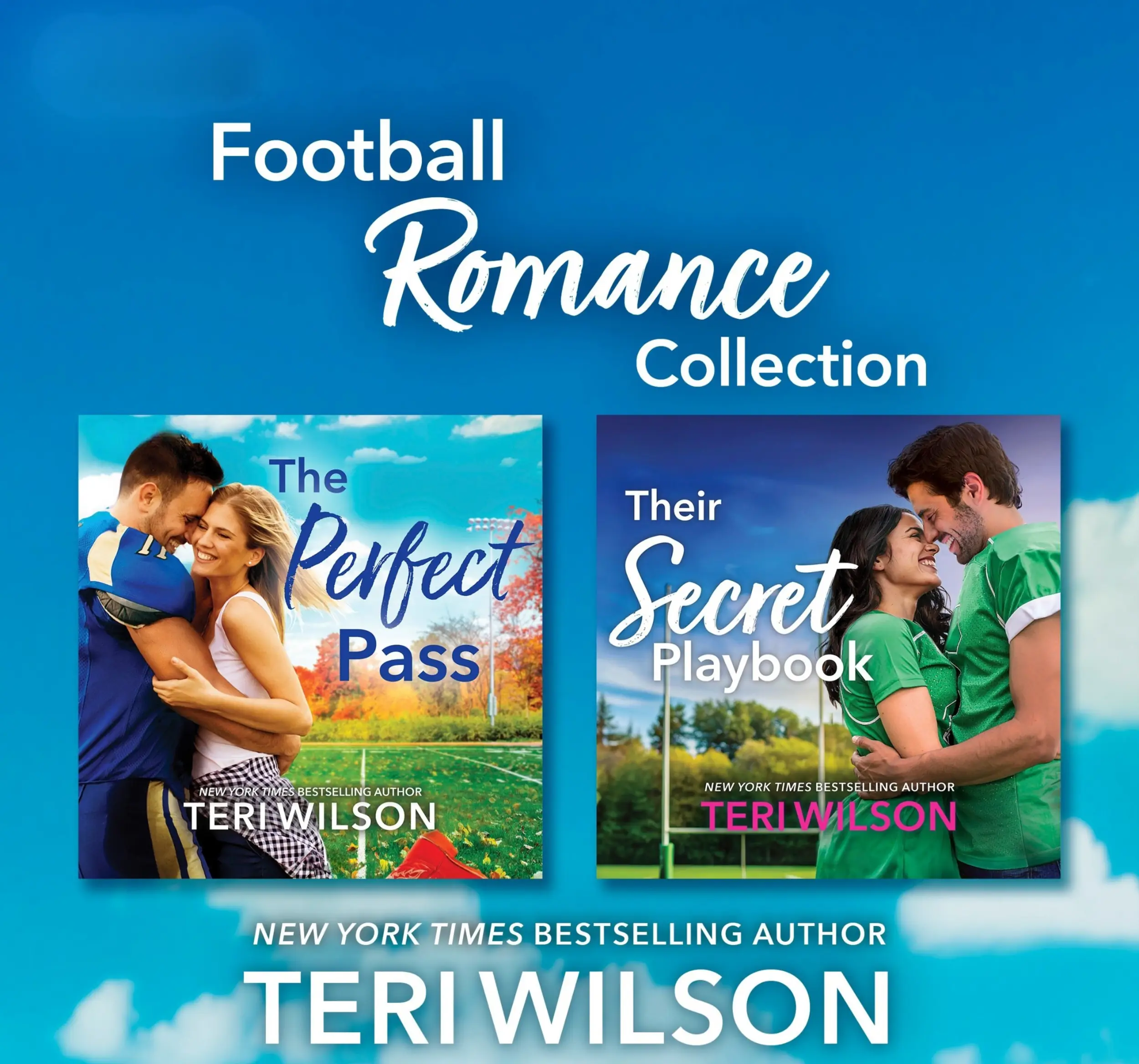 Football Romance Collection/The Perfect Pass/Their Secret Playbook
